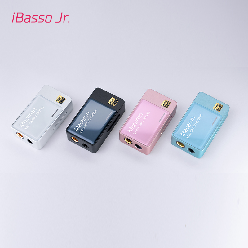 IBasso Jr. Macaron HIFI портат – обзор и цена Dual Ess9038 Dac