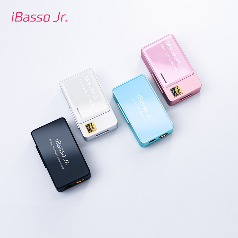 IBasso Jr. Macaron HIFI портат – обзор и цена Dual Ess9038 Dac