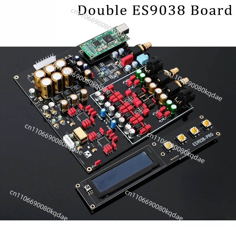 Двухчиповая плата декодера ЦАП – обзор и цена Dac Es9038Pro Usb