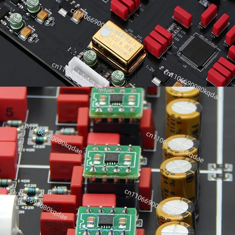 Двухчиповая плата декодера ЦАП – обзор и цена Dac Es9038Pro Usb