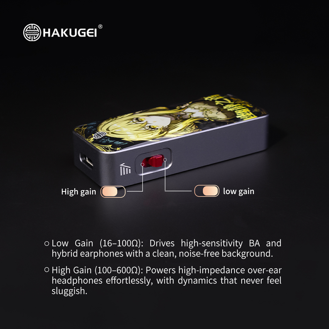 HAKUGEI Quiet Sound портативны – обзор и цена Portable Dac Dongle Usb C