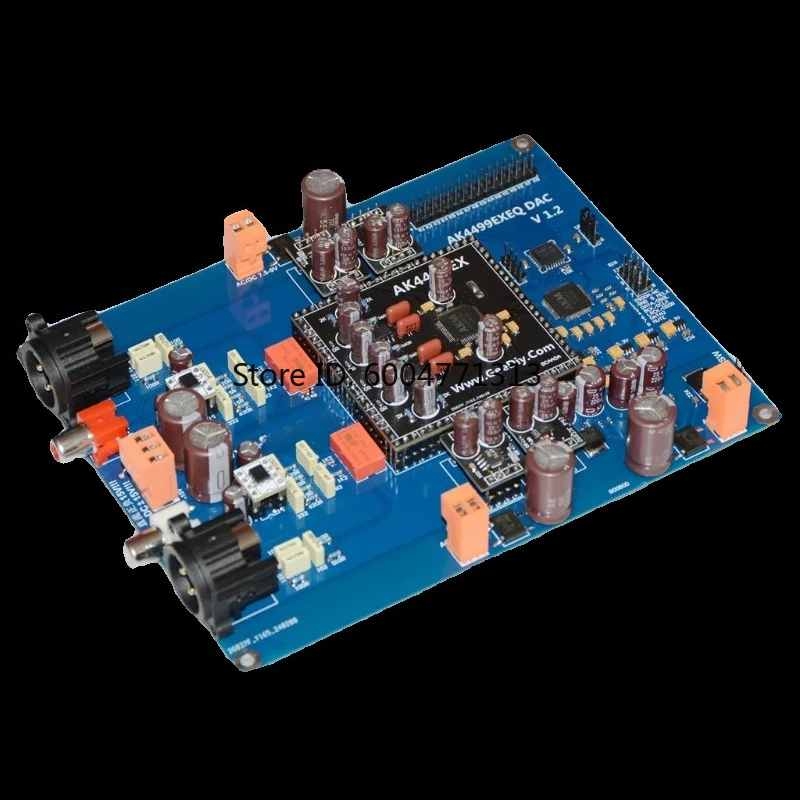 Аудиодекодер AK4499EXEQ+AK4191 – обзор и цена Ak4499 Dac Decoder