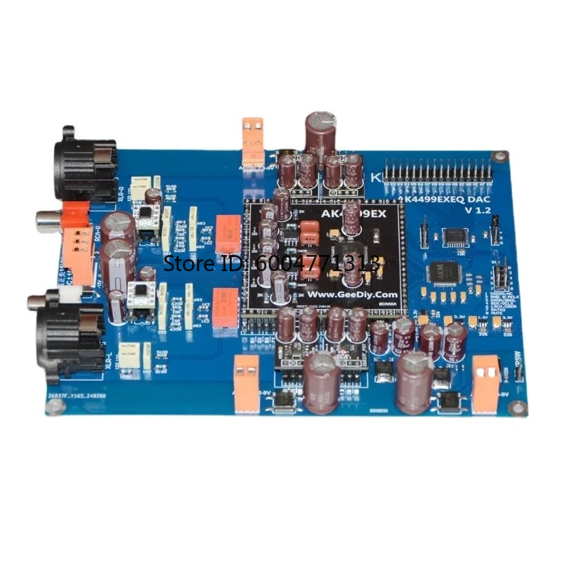 Аудиодекодер AK4499EXEQ+AK4191 – обзор и цена Ak4499 Dac Decoder