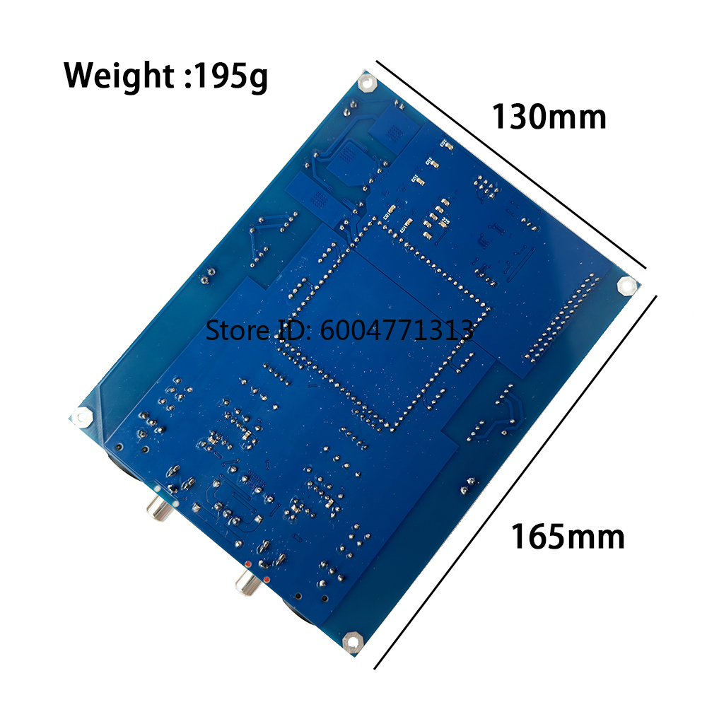 Аудиодекодер AK4499EXEQ+AK4191 – обзор и цена Ak4499 Dac Decoder