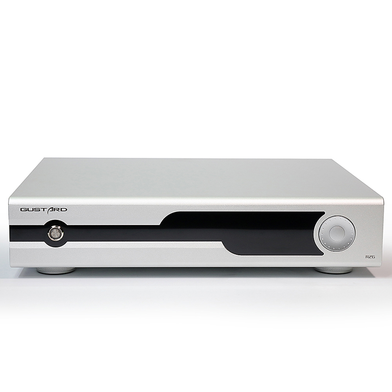 ЦАП Gustard DAC-R26 дискретный – обзор и цена R2R Dac Balanced Xlr