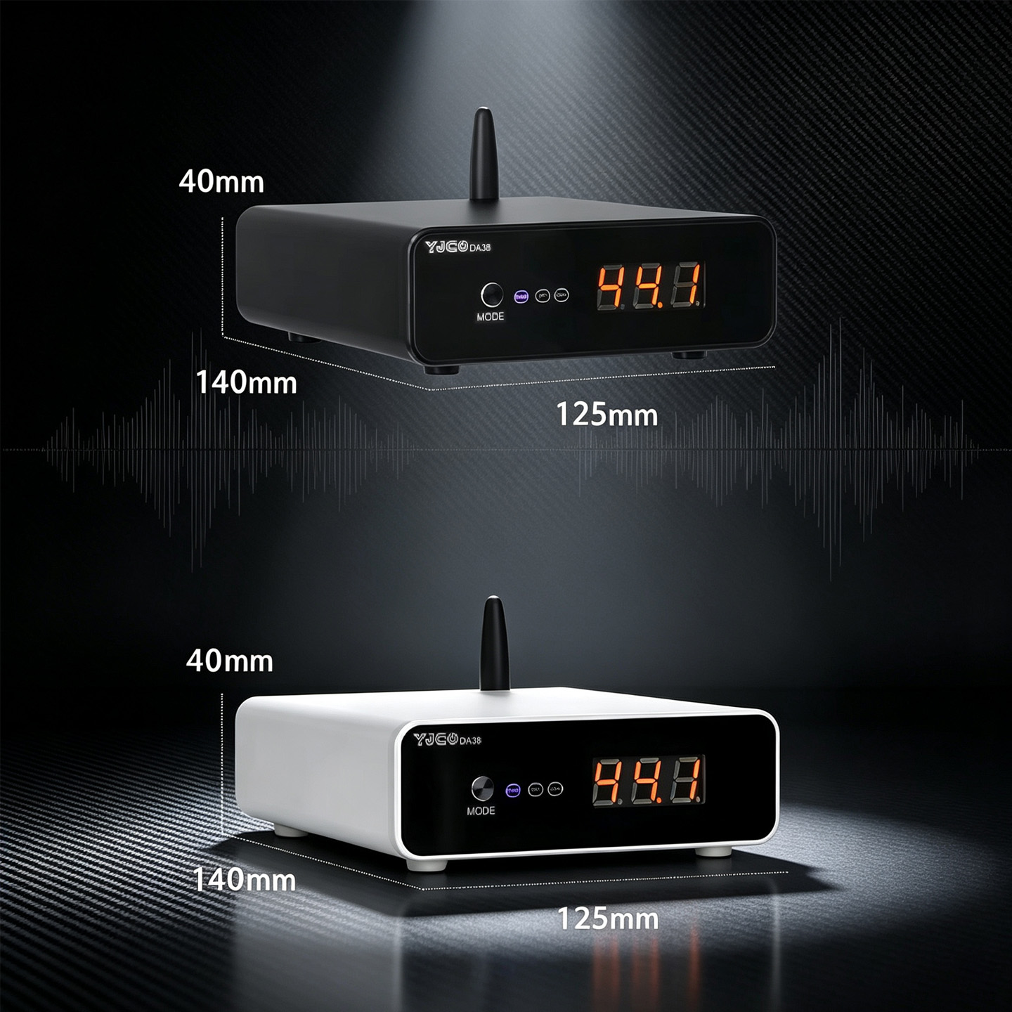 YJCO HiFi ES9038Q2M DAC, Bluet – обзор и цена Dac Usb Coaxial Optical Bluetooth