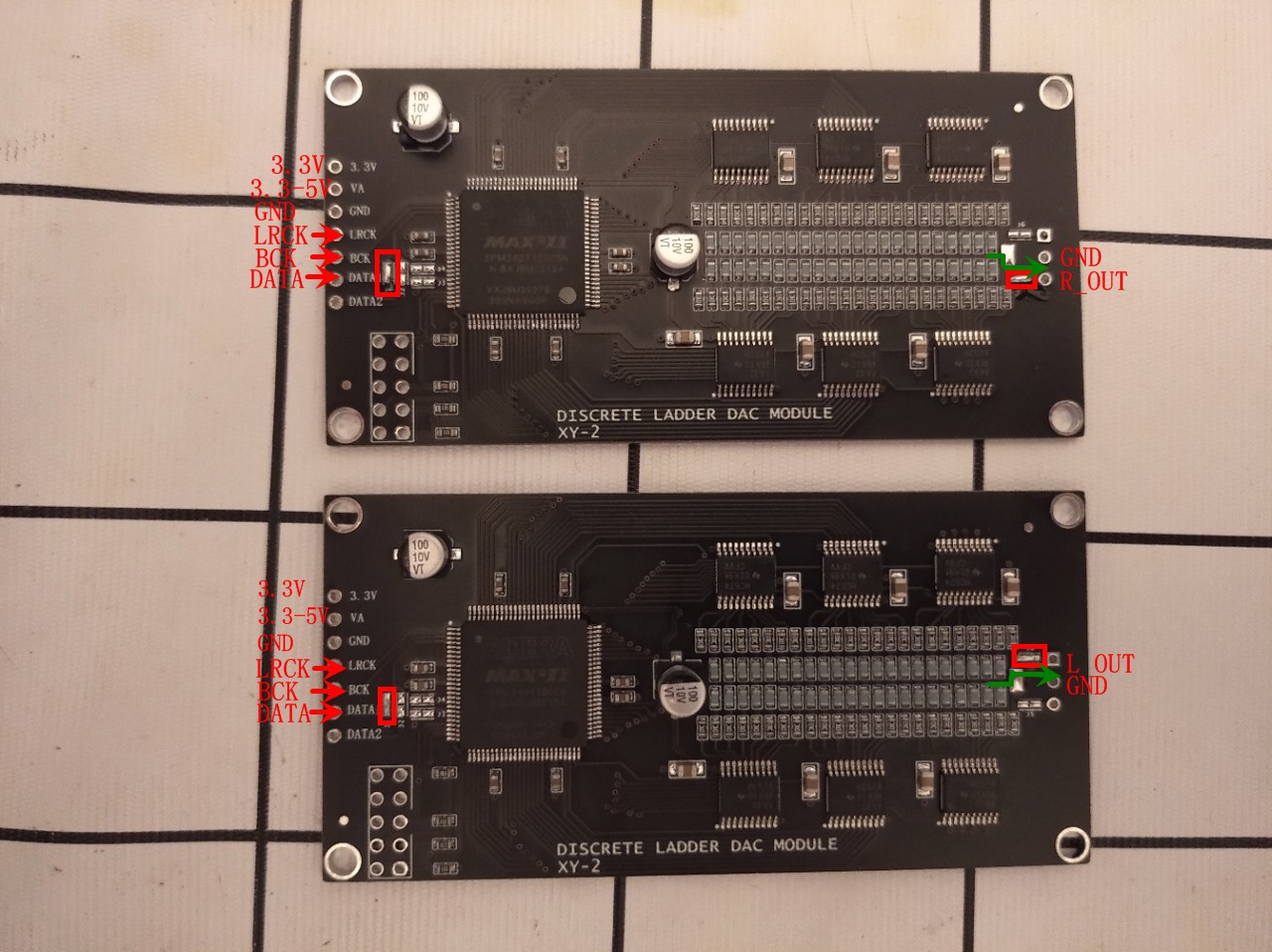 Новый дискретный модуль R2R XY – обзор и цена R2R Ladder Dac 24Bit