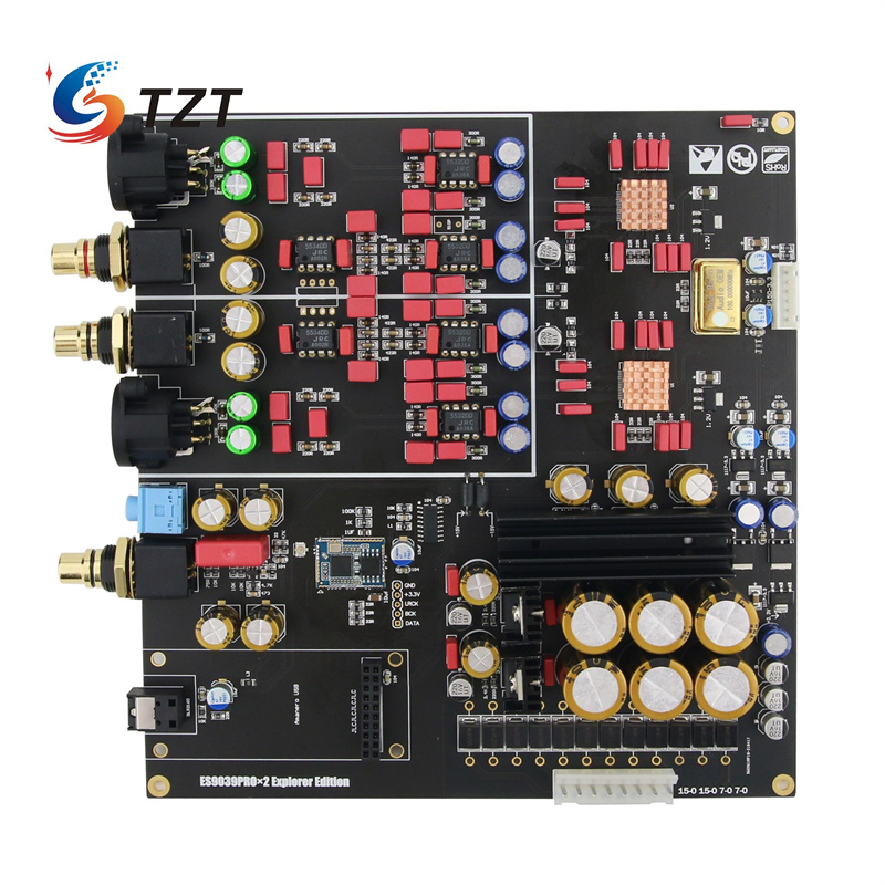 TZT двойной ES9038PRO Декодер  – обзор и цена Dac Es9038Pro Usb