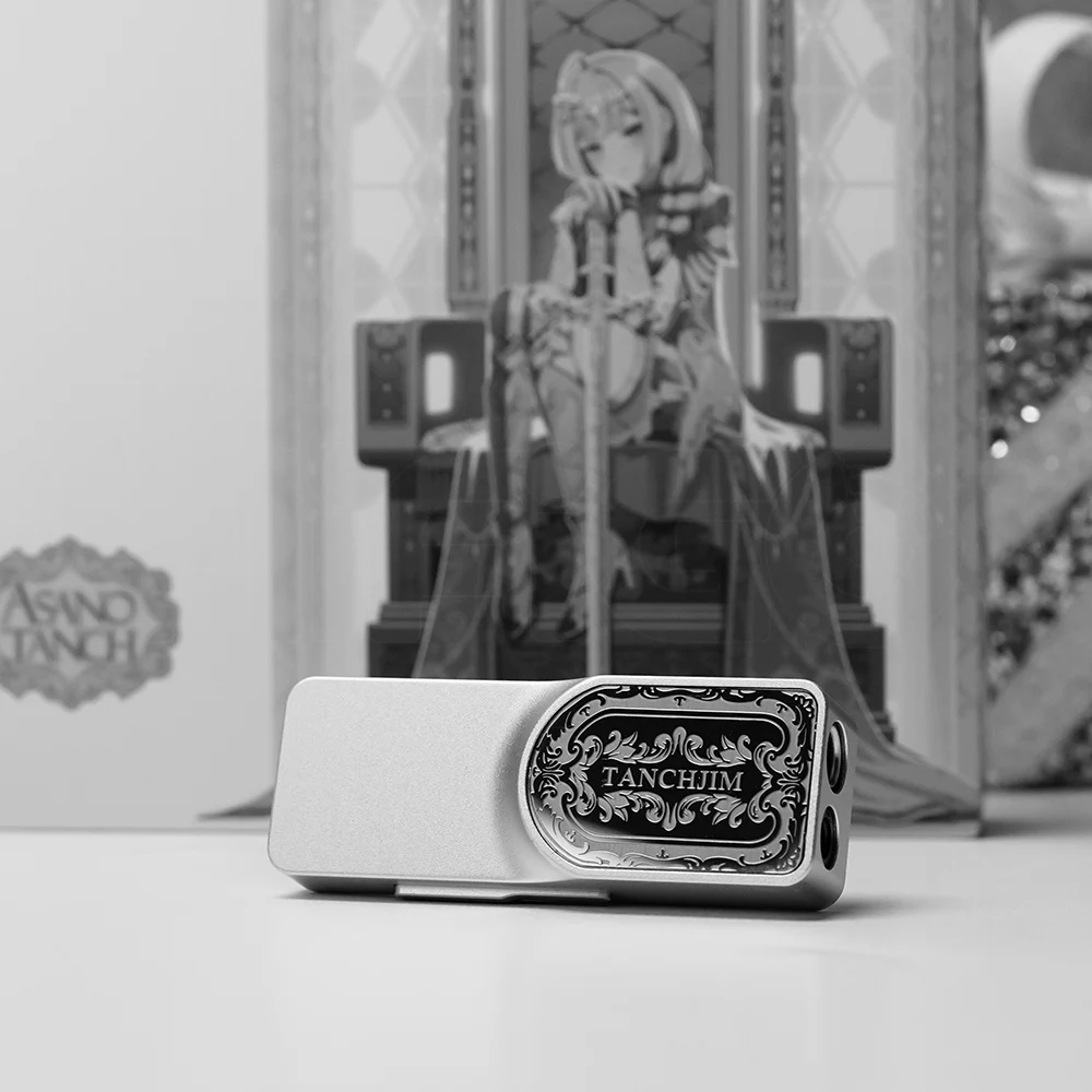 TANCHJIM LUNA Dual Flagship CS – обзор и цена Dac With Headphone Amp Balanced