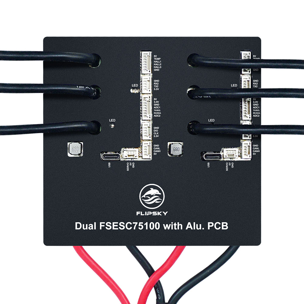 Flipsky Dual 75100 с алюминиев – обзор и цена Dual Ess9038 Dac