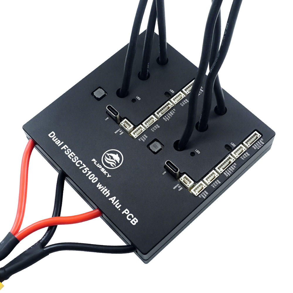Flipsky Dual 75100 с алюминиев – обзор и цена Dual Ess9038 Dac