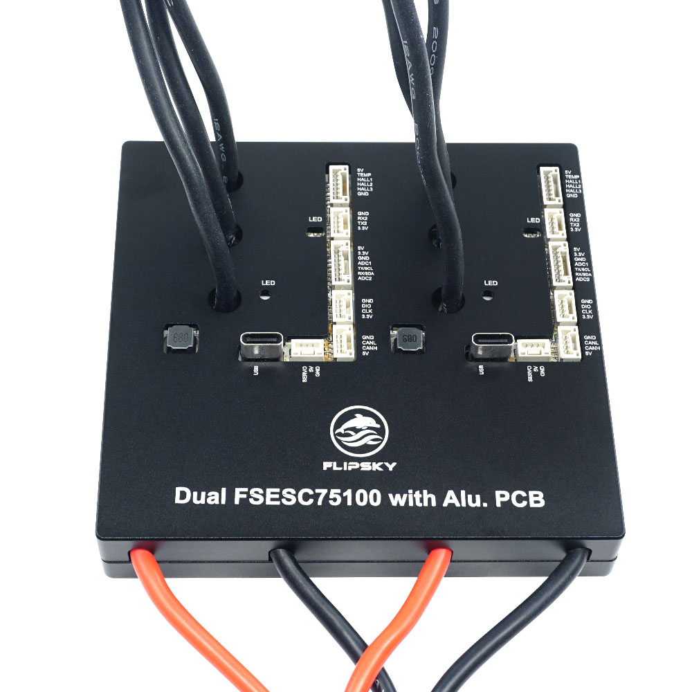 Flipsky Dual 75100 с алюминиев – обзор и цена Dual Ess9038 Dac